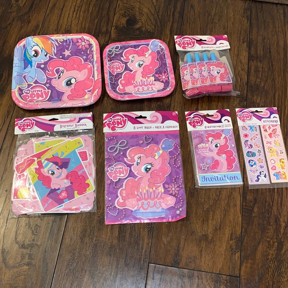 My Little Pony Party 🎉 For 8